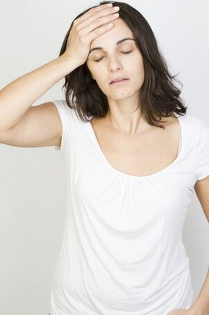 анемията при жената е симптом за наличието на паразити