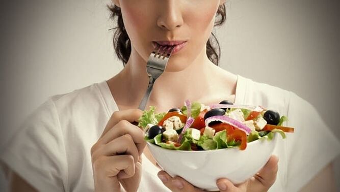Спазването на диета ще помогне да се отървете от червеите в тялото